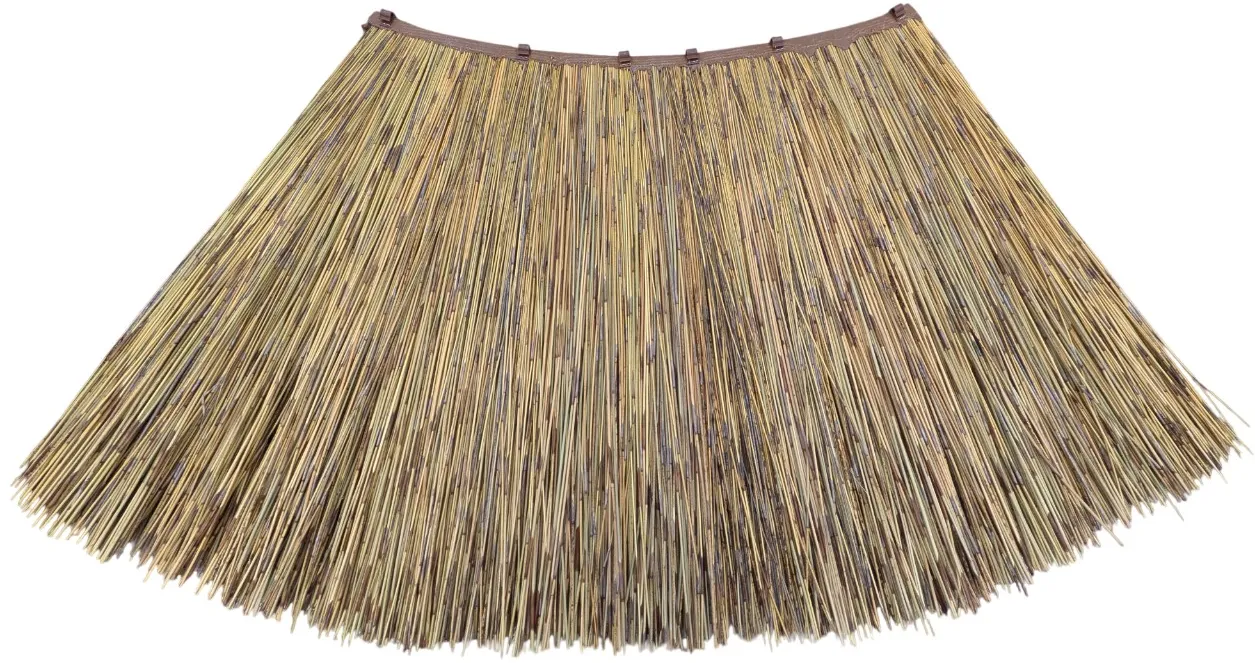 Couvertures roseau africain xl pergolas parasols kiosques chiringuitos vérandas établissements balnéaires lidos restaurants plages parcs hôtels piscines